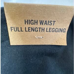 NWT Pink Victoria’s Secrete Active Cotten leggings black size s/p Store $44.95